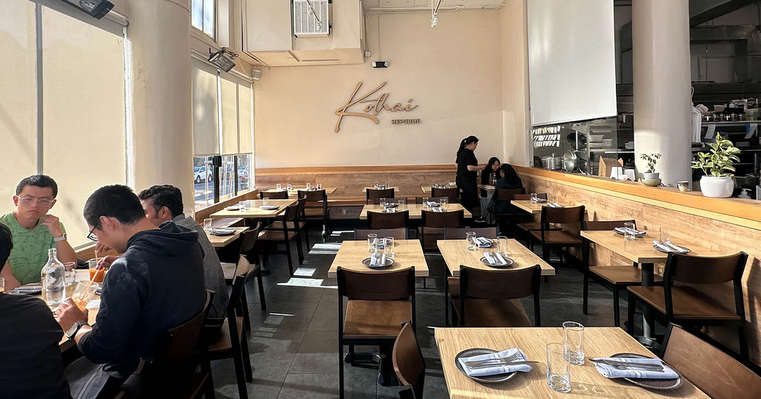 Kothai Republic: Korean and Thai flavors in the Inner Sunset