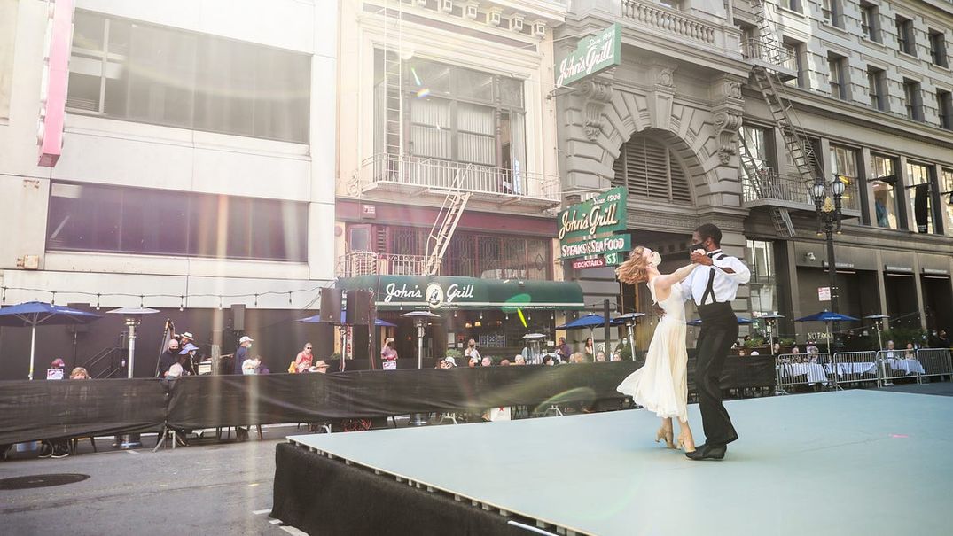A Pandemic Show: Ballet in the Middle of a San Francisco Street