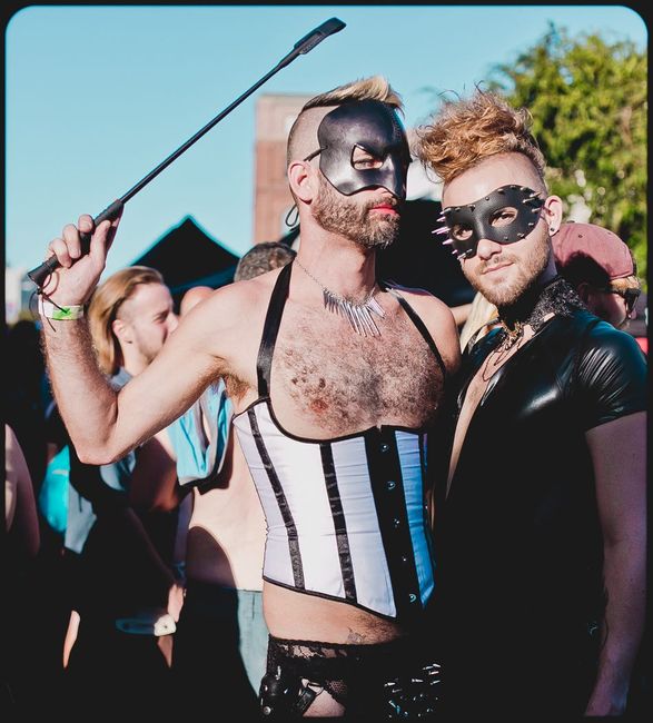 Stunning Photos from the 2016 Folsom Street Fair (NSFW)