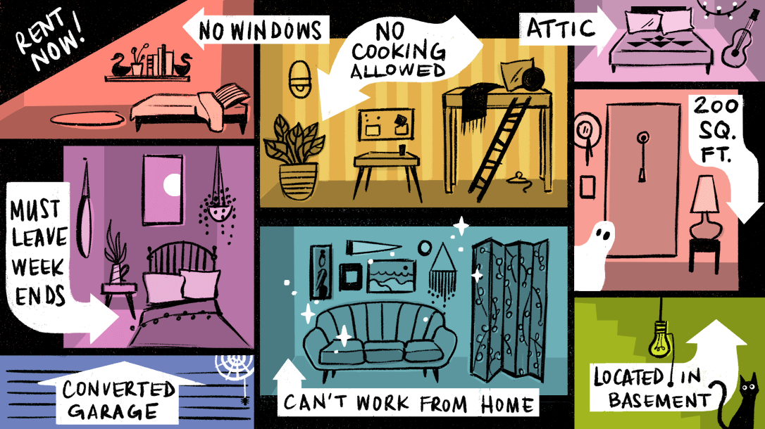 The Sketchiest Bay Area Apartments You Can Rent in December