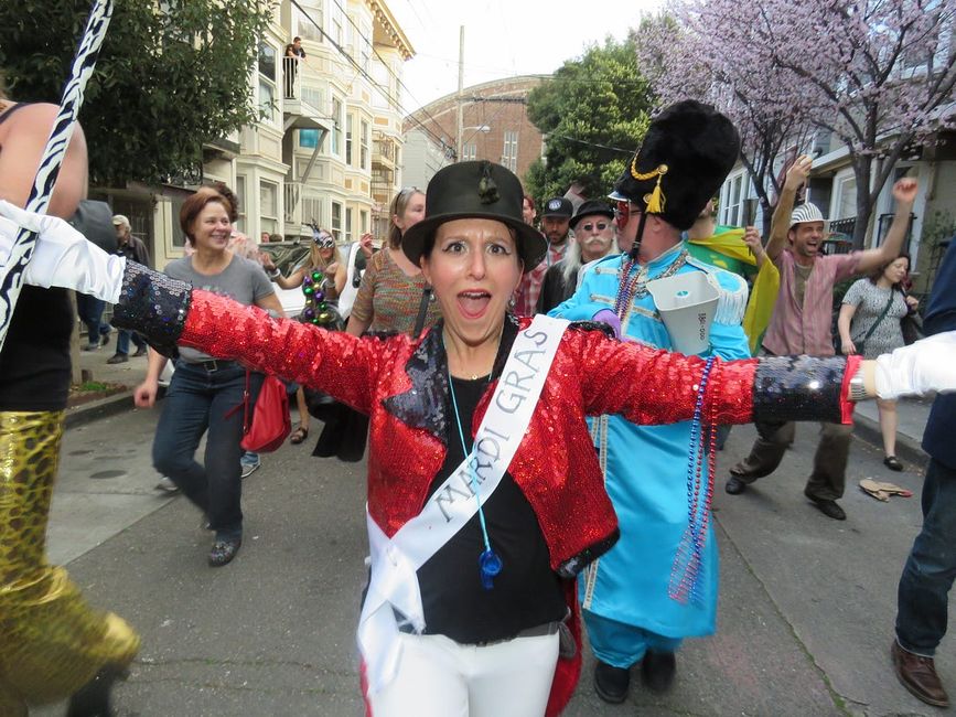 Where to Celebrate Mardi Gras In SF