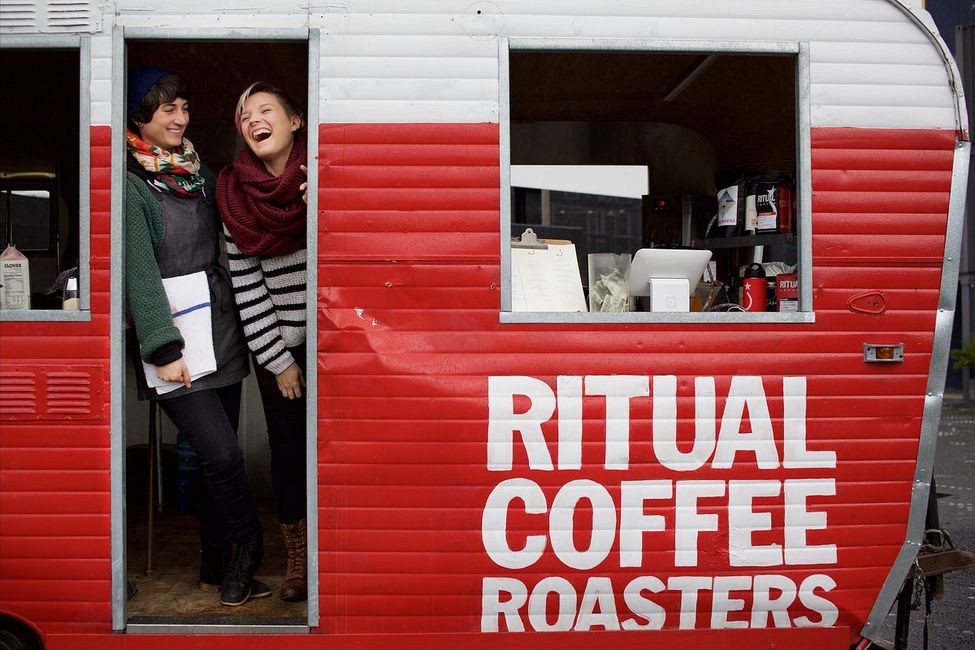 Ritual Coffee, the Progressive Coffee Company SF Needs