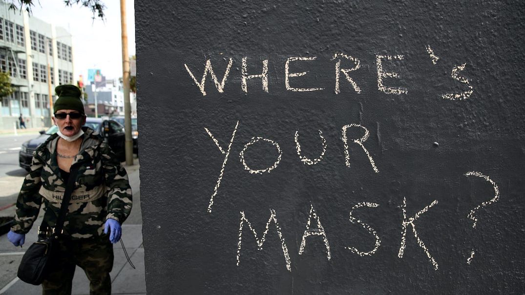 I Asked 100 People to Put on a Mask — And Got a Lot of Middle Fingers