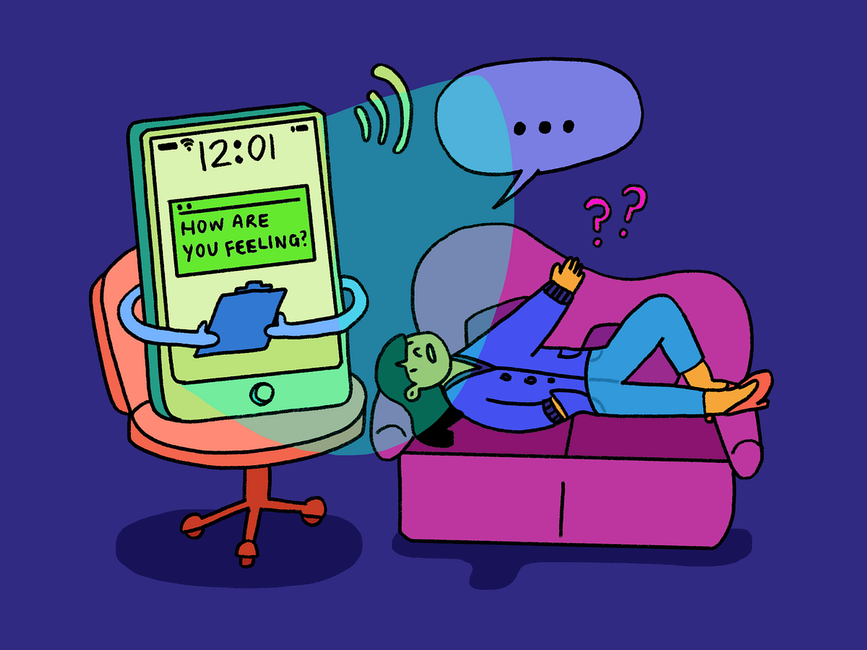 The Rise of the Robot Therapist