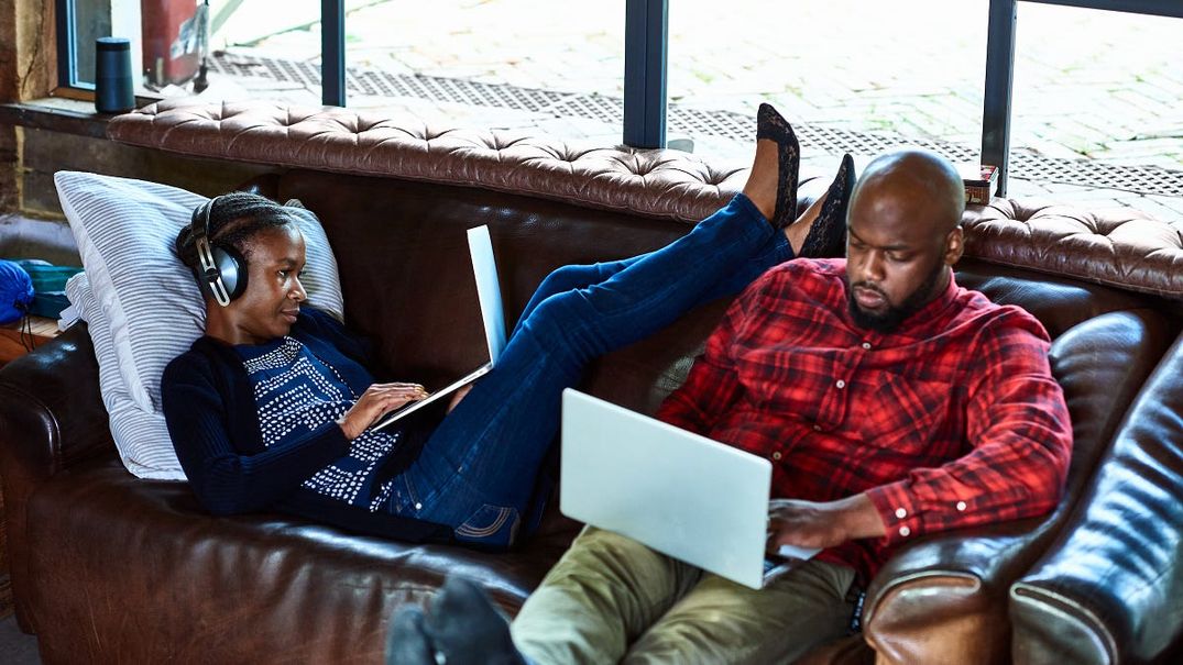 Recreate the Vibe of Your Old Co-Working Space at Home