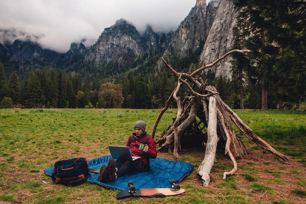 How Tech Decides Who Gets to Go Camping