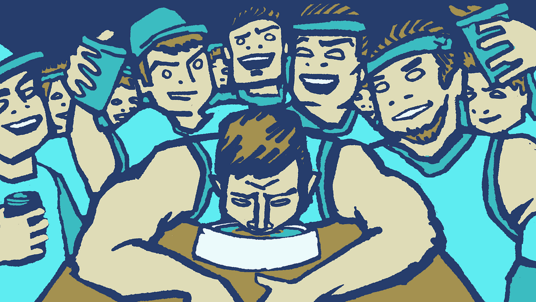 How Is Rushing a Frat Still a Thing?