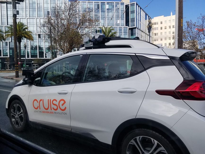 Cruise Has Public Driverless Cars in San Francisco