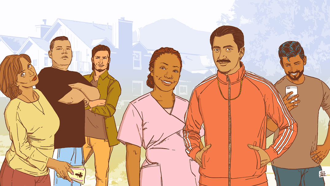 Could Diverse Suburbs Be Our Bubbles of Belonging?