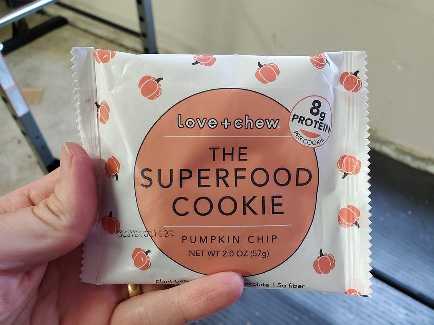SF-Based Love + Chew’s Superfood Cookies Are Great