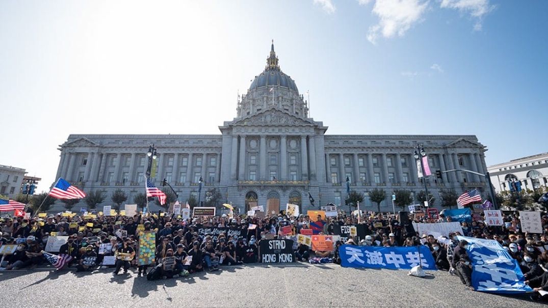 Meet the Bay Area Locals Fighting for Hong Kong