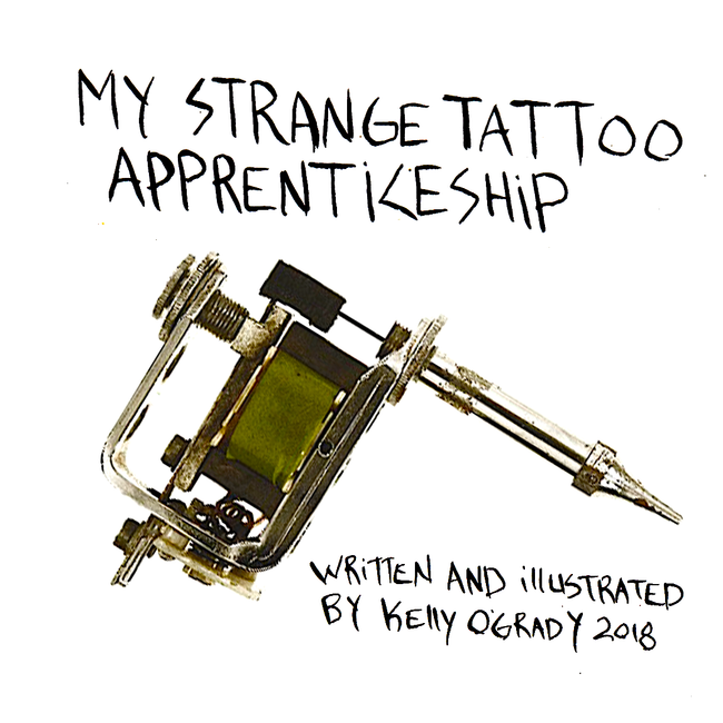 My Strange Tattoo Apprenticeship with San Francisco’s Last Remaining Weirdo