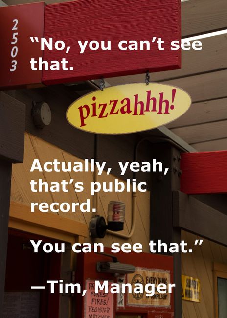 These Bay Area Restaurants Wouldn’t Share Their Health-Inspection Reports