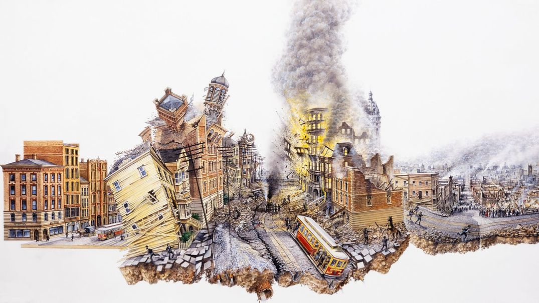 I Hired a Professional Earthquake Coach