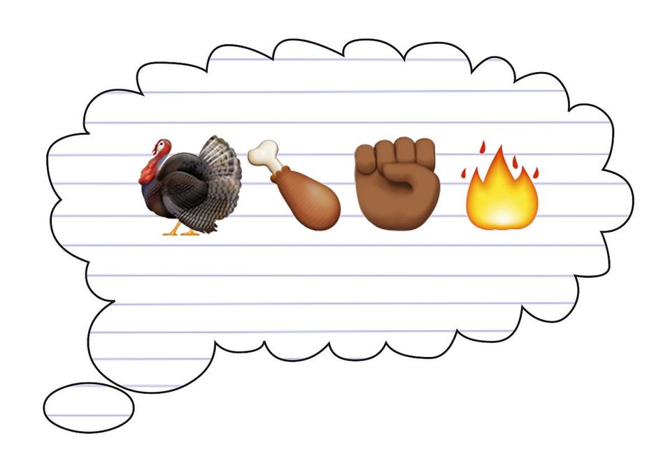 What Goes through Your Mind the Week of Thanksgiving?