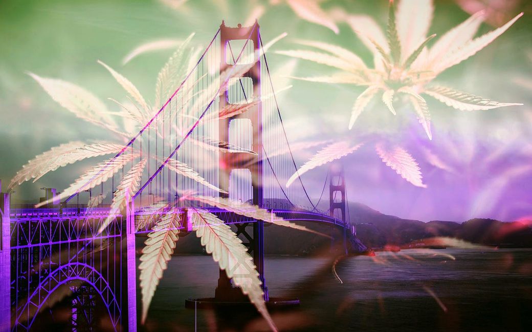 In San Francisco, Pride and Pot Go Hand-in-Hand