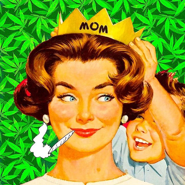 Tips for Getting High with Your Mom on Mother’s Day