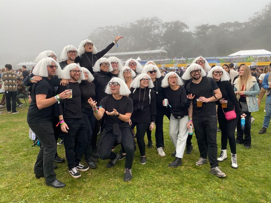 Day One of Outside Lands 2021 Was a Party
