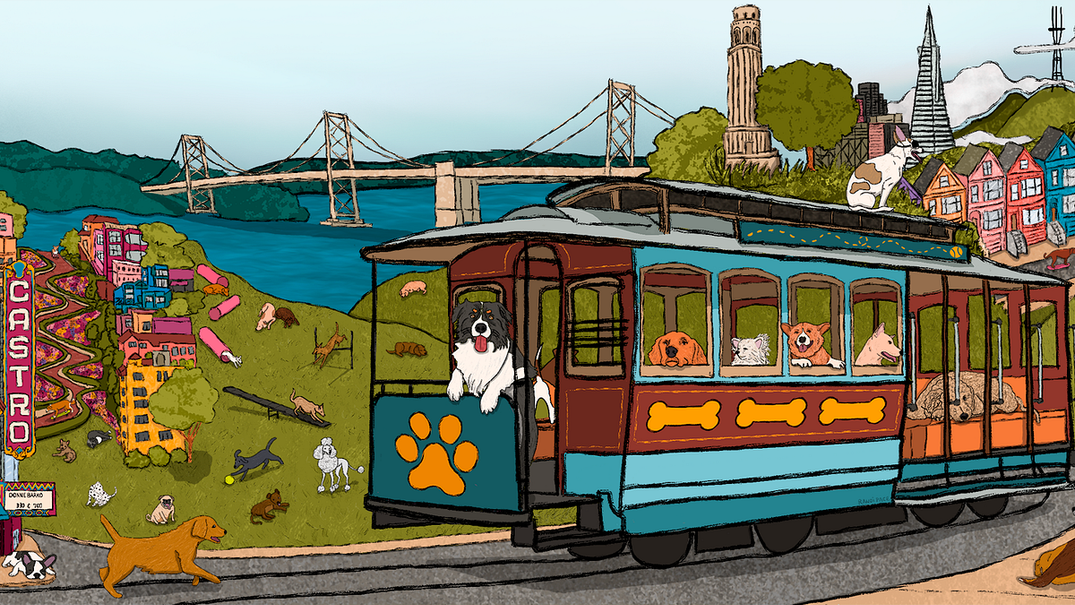 If San Francisco Neighborhoods Were Dogs