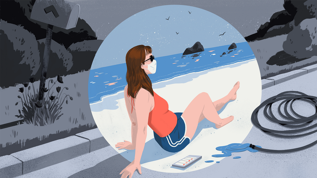 Gray Hair, Unmanicured Nails, the Quarantine 15 — Who Cares?