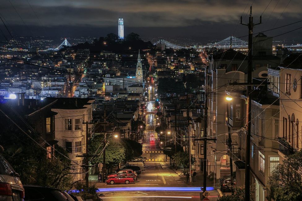 How to Fail at Stargazing in San Francisco