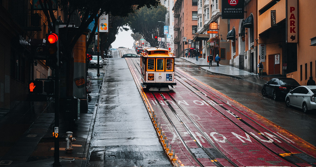 Where to go when it rains in San Francisco