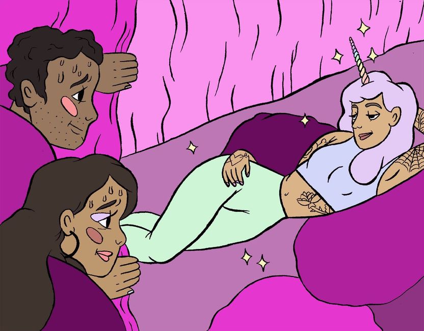 Three Flannel Sheets to the Wind: My Adventure into Non-Monogamy (Part II)