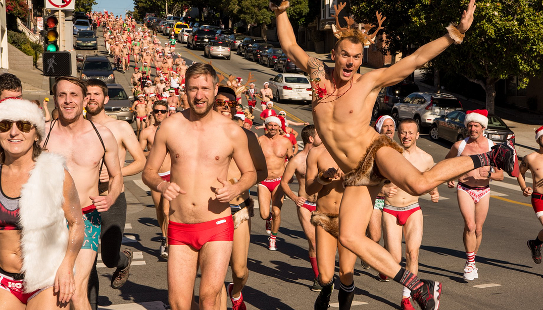 From bar crawls to bare bums — these are San Francisco’s not-so-traditional holiday activities