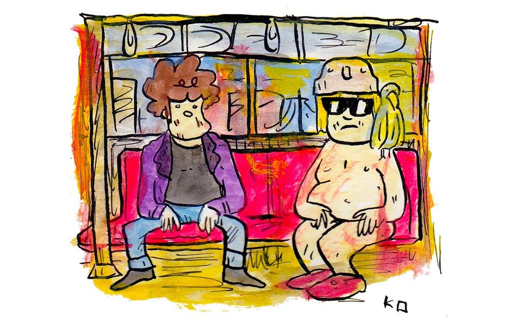 The Weirdest Things I’ve Seen on Muni