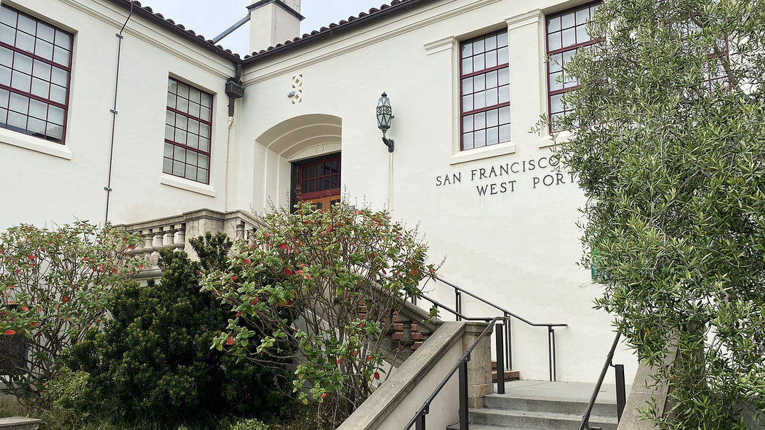 My Favorite Corner of SF: Lenox Way and Ulloa Street in West Portal