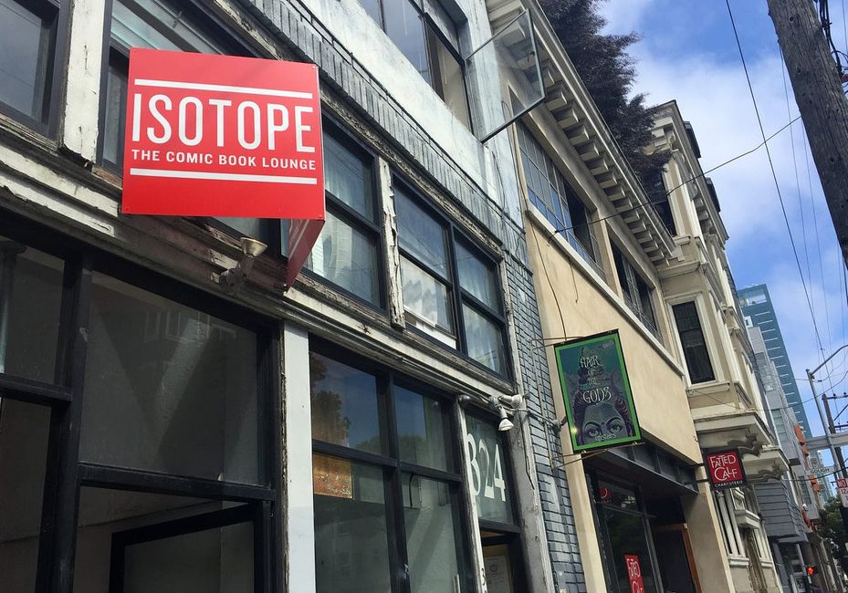 Four Comic Shops in the Bay Area You Gotta See
