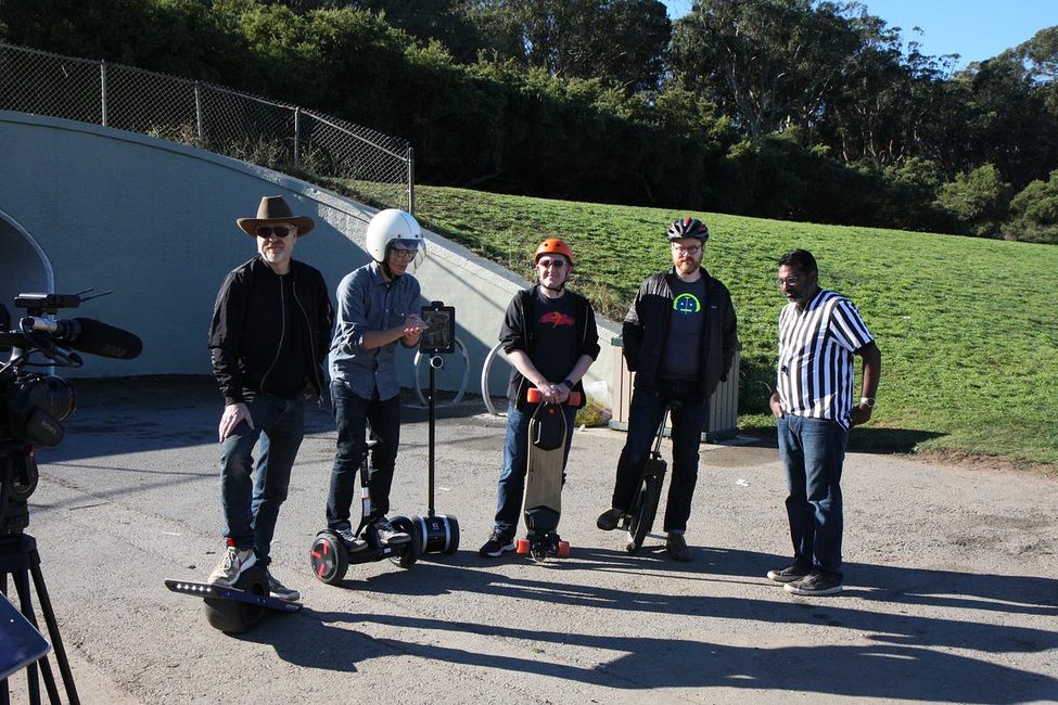Thanks to “Mythbusters” and Sh*tty Electric Vehicles, the SF Polo Field Is Finally Reaching Its Full Potential