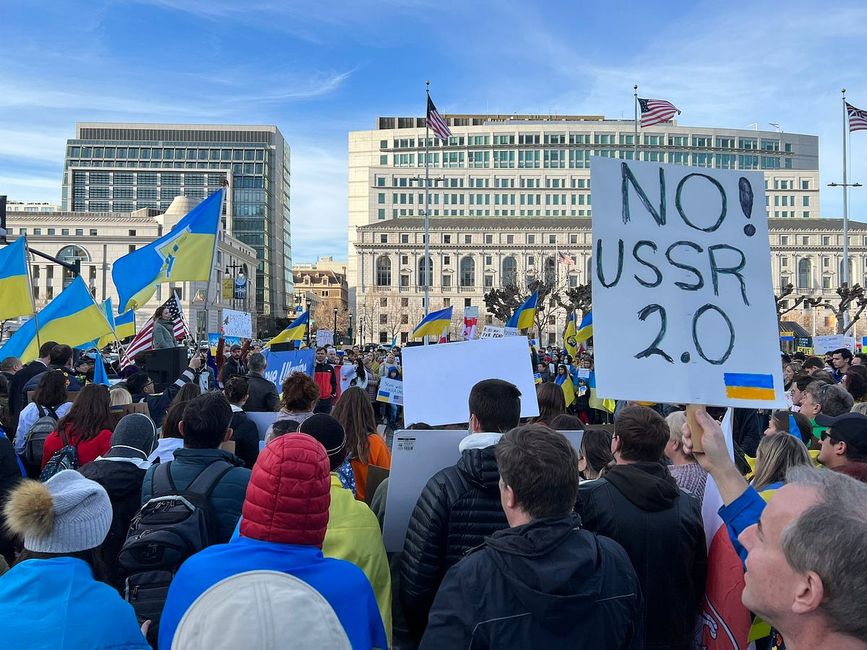 5 Ways to Protest Russia in the Bay Area
