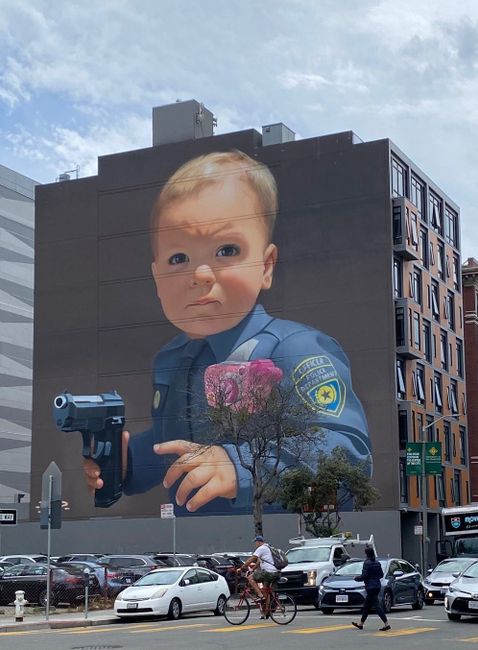 An Only in San Francisco City Kind of Walk….