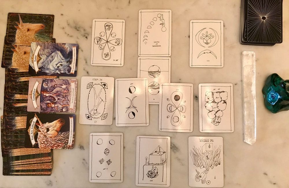 My Feminist Tarot Reading by SF’s Wandering Witch
