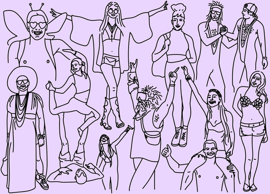 The 12 People You Meet at Coachella