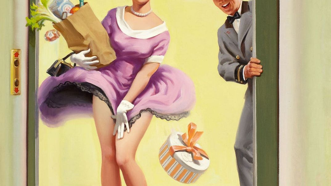 No, Your Underwear Doesn’t Fall Off When You’re Pregnant…