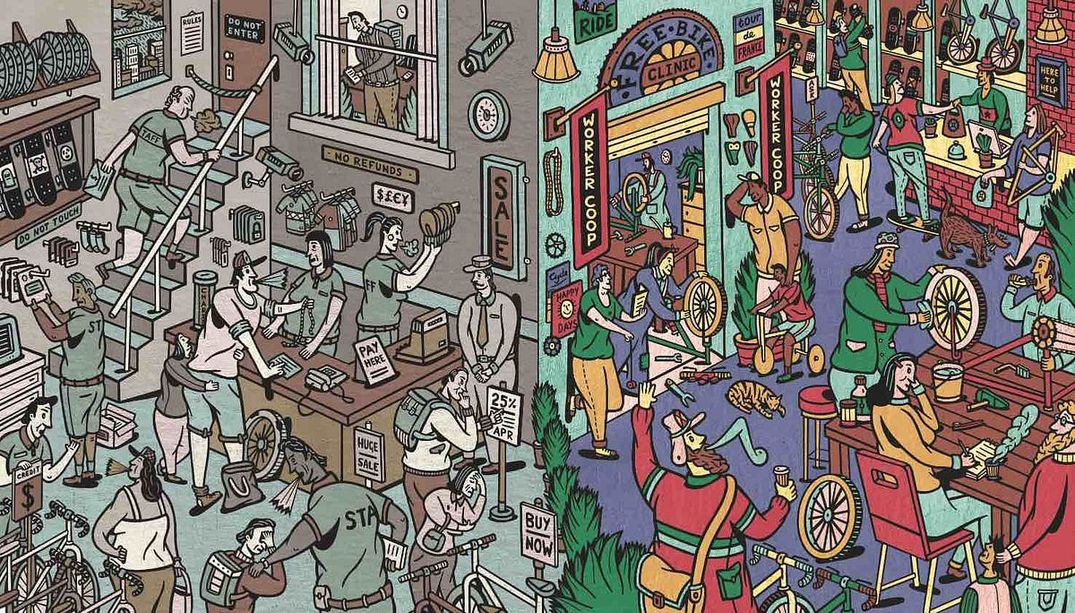 Capitalism Got You Down? Try a Worker Cooperative