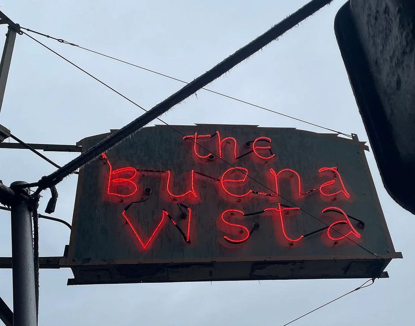 Buena Vista Cafe and the Irish coffee of legend