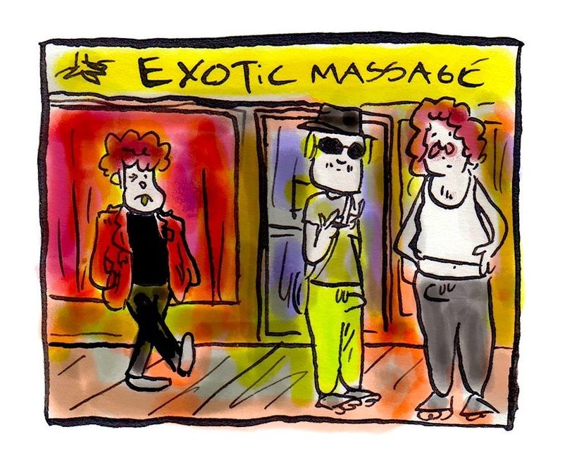 I Lived above an Illegal Massage Parlor