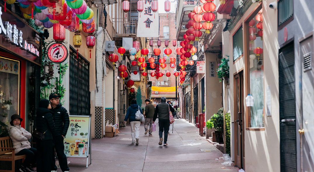 What I love about Chinatown, San Francisco