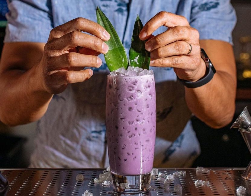 San Francisco's Abacá Is Purple-Hued Ube Escapism