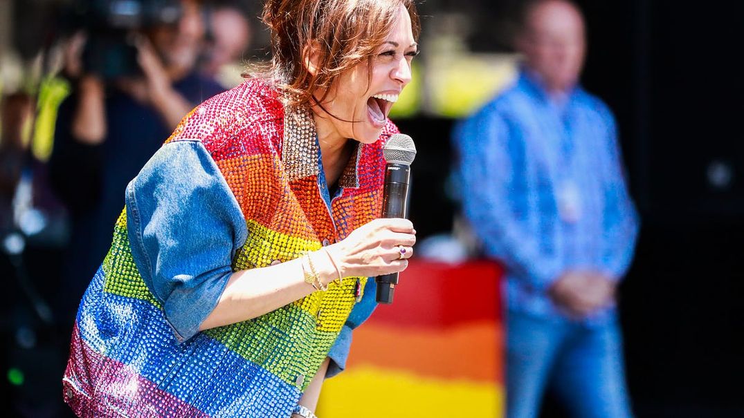 You Can’t Understand Kamala Harris Without Understanding Her Ties to the LGBT+ Community