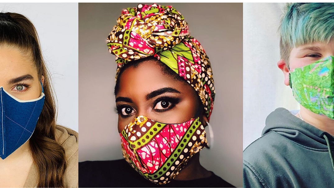 Pandemic Chic: Where to Buy Locally Made Face Masks