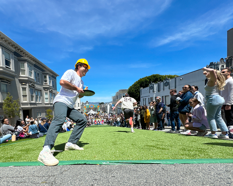 Scenes from Union Street Festival