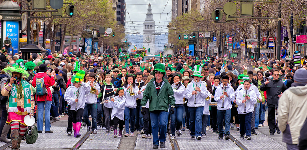 How to spend St. Patrick’s Day in San Francisco