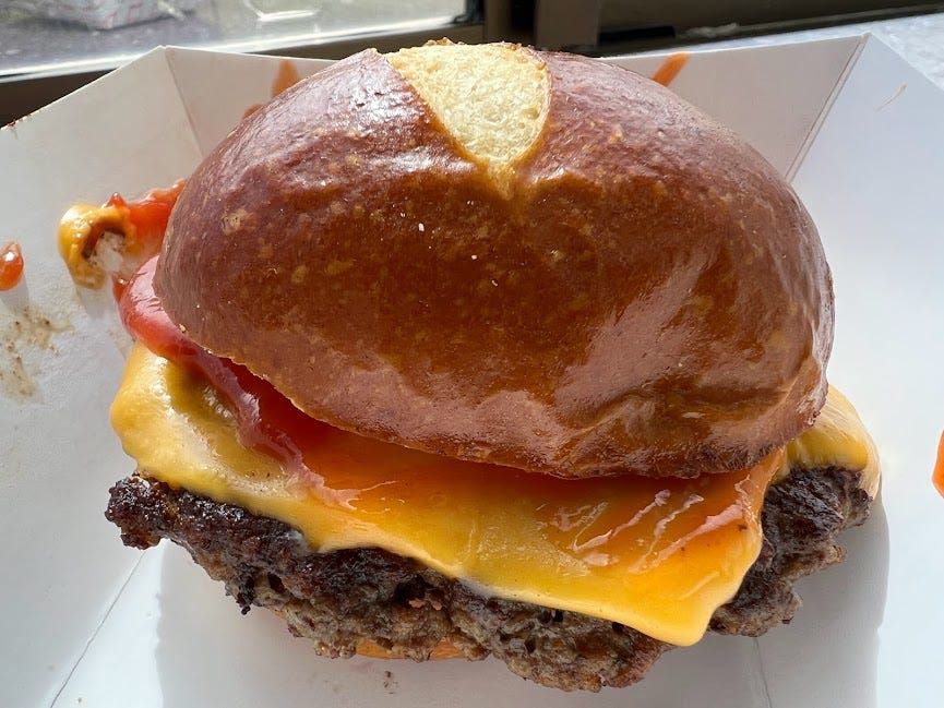One of the Bay Area’s Best Burgers is at UCSF