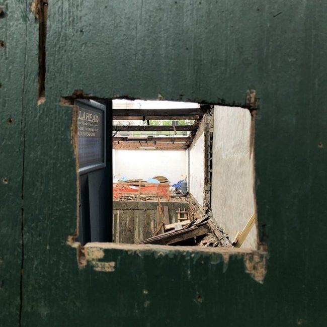 Walled Off in San Francisco