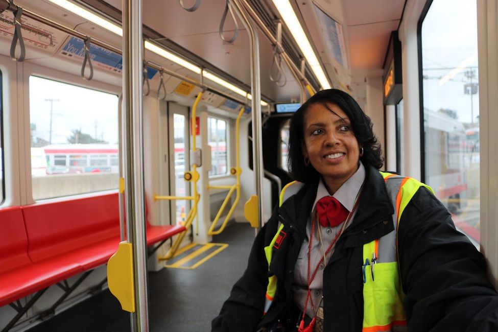 What It’s Really like Driving a Muni Bus in San Francisco