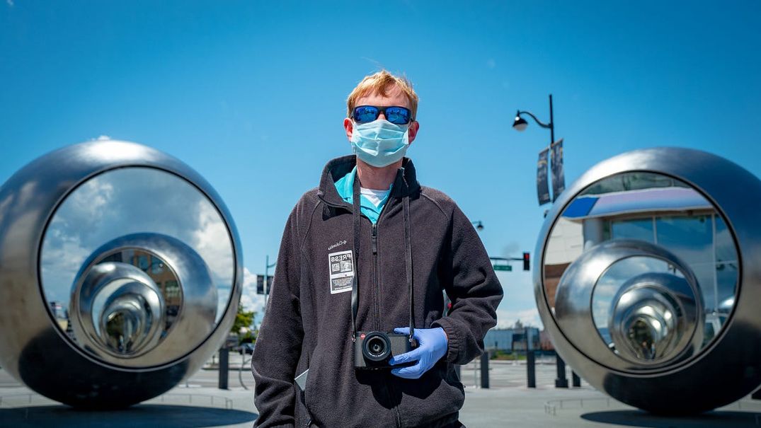 The Eerie Job of Photographing San Francisco’s Empty Streets